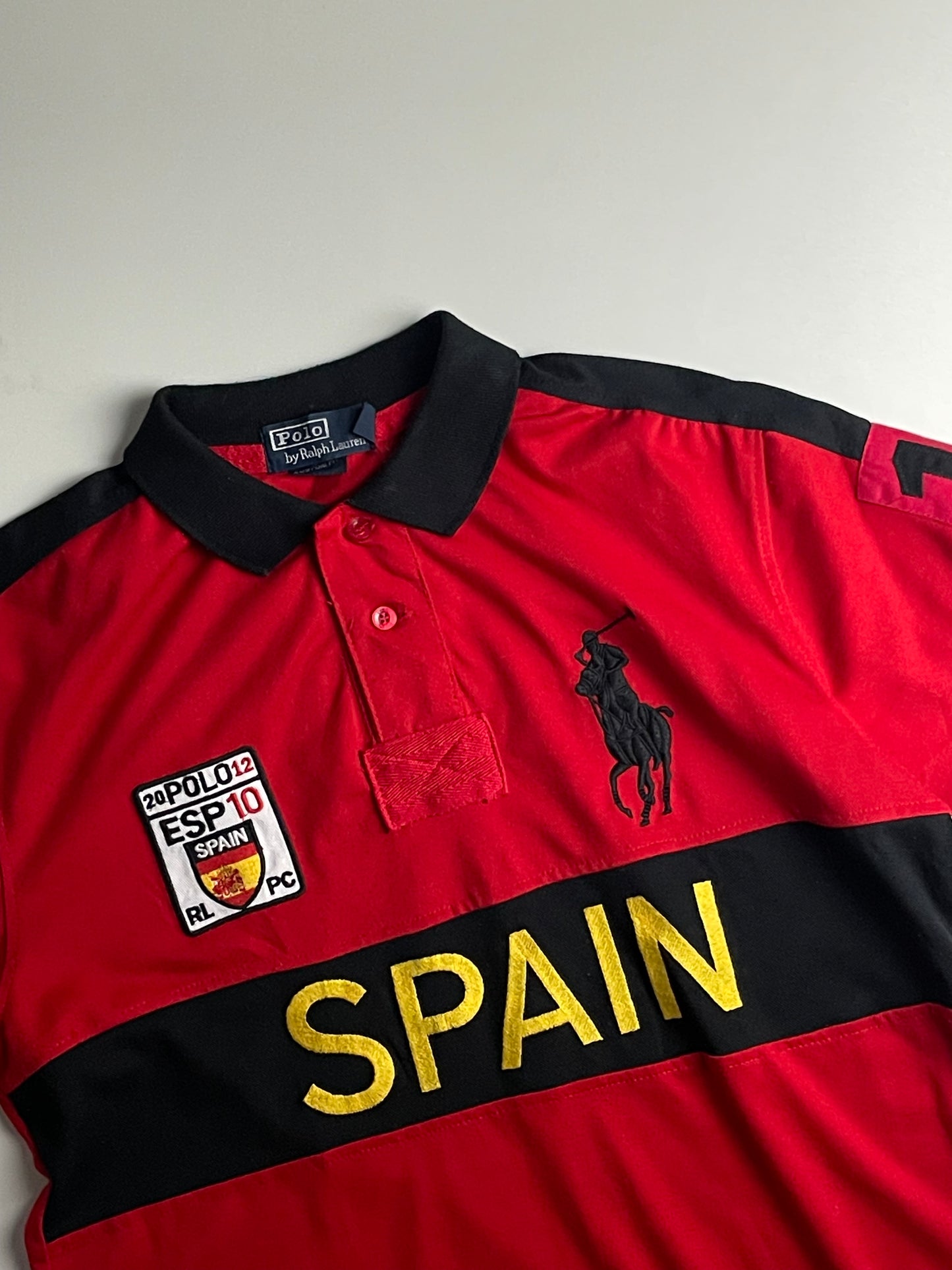 Camisa Polo Ralph Lauren Espanha