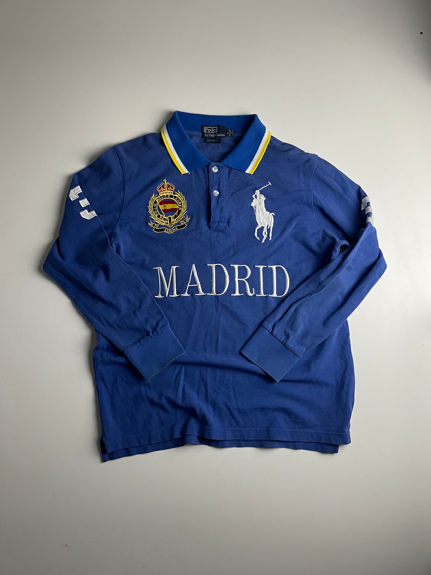 Camisa Polo Ralph Lauren Madrid Edition