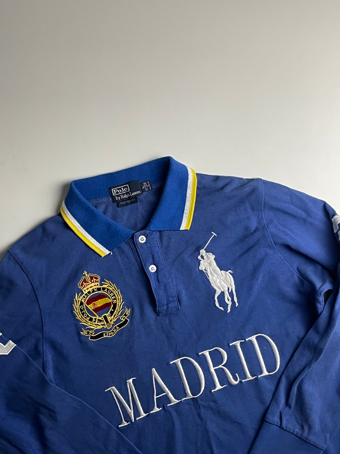 Camisa Polo Ralph Lauren Madrid Edition
