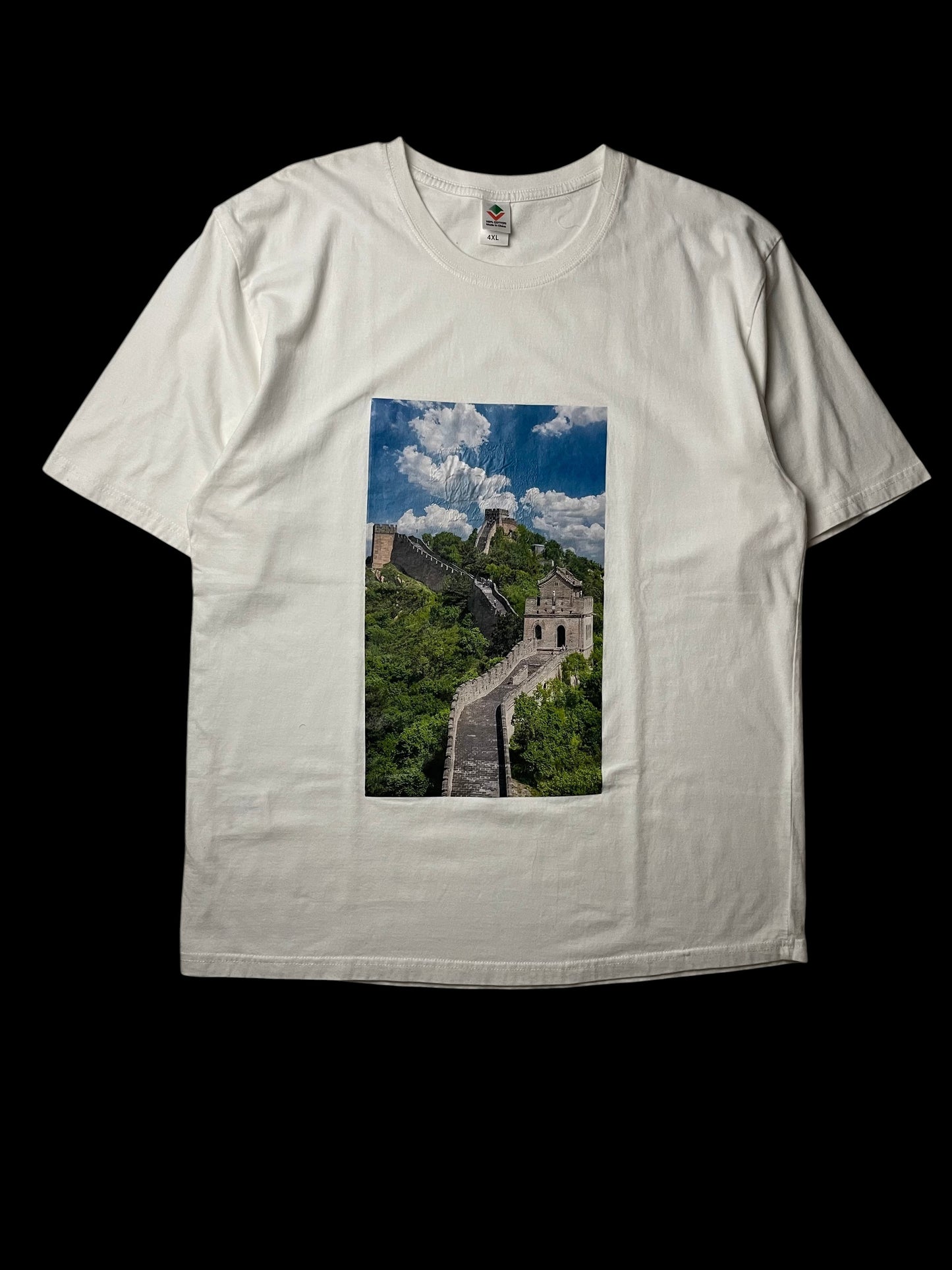 Camisa Print Muralha da China