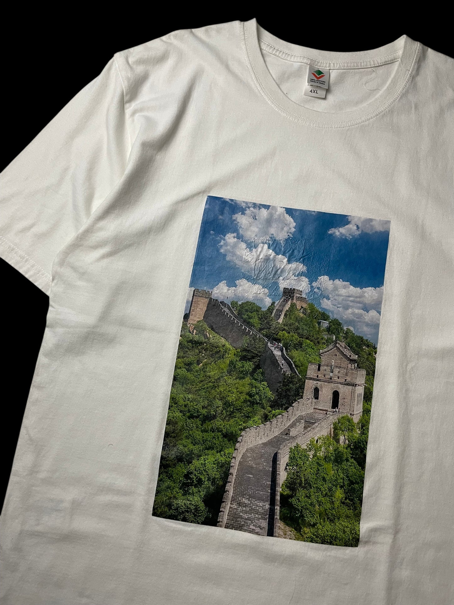 Camisa Print Muralha da China