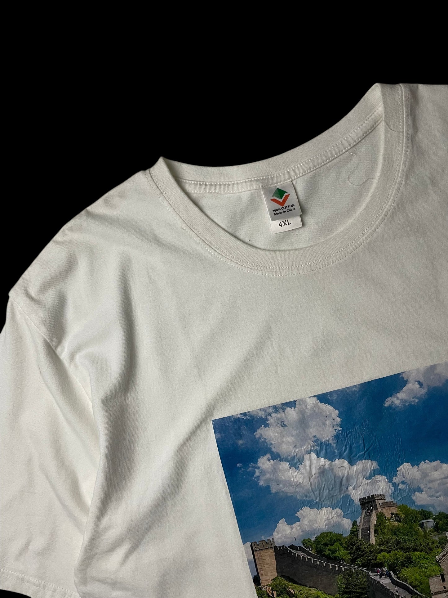 Camisa Print Muralha da China