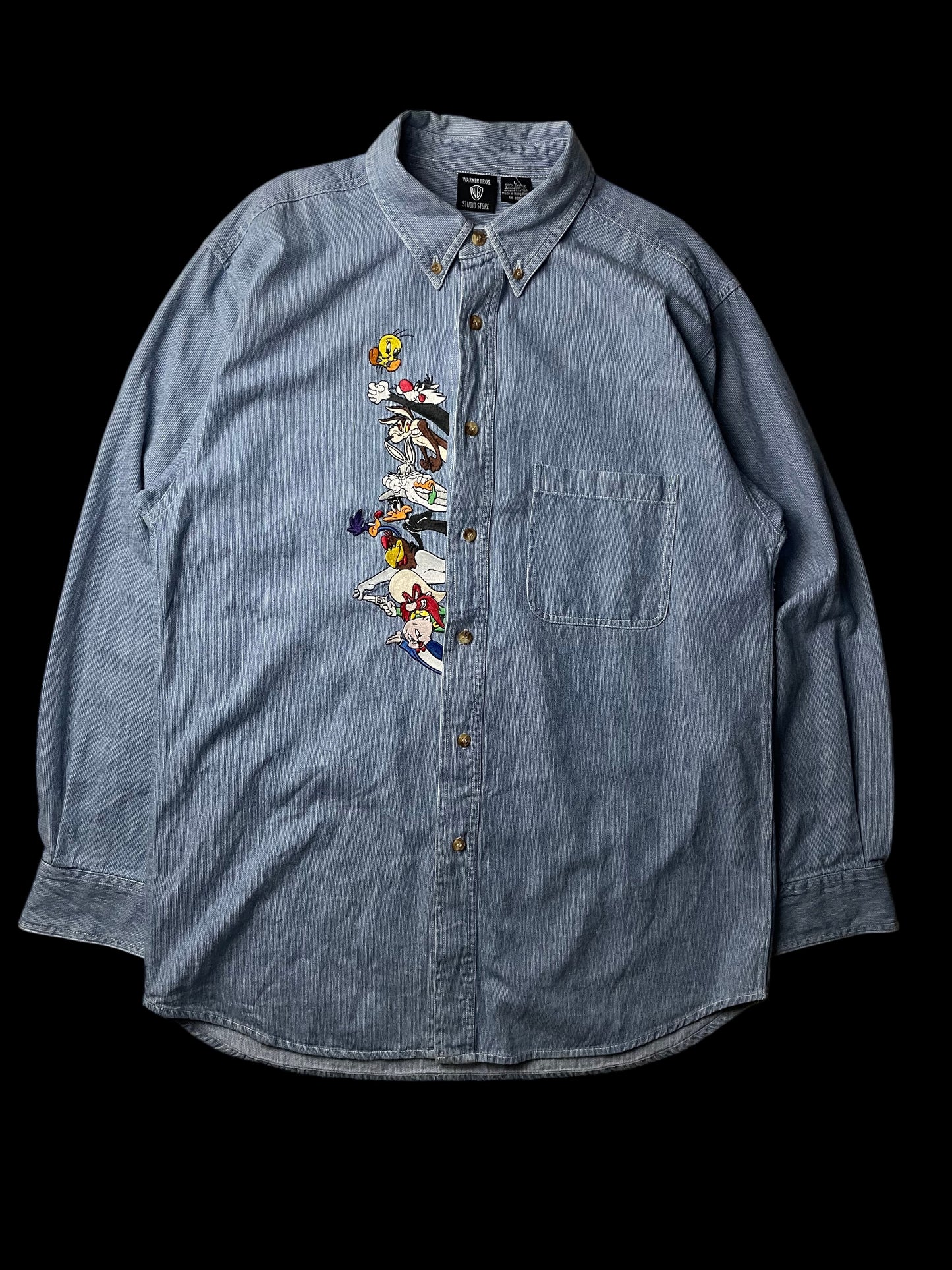 Camiseta Looney Tunes - Warner Bros Vintage
