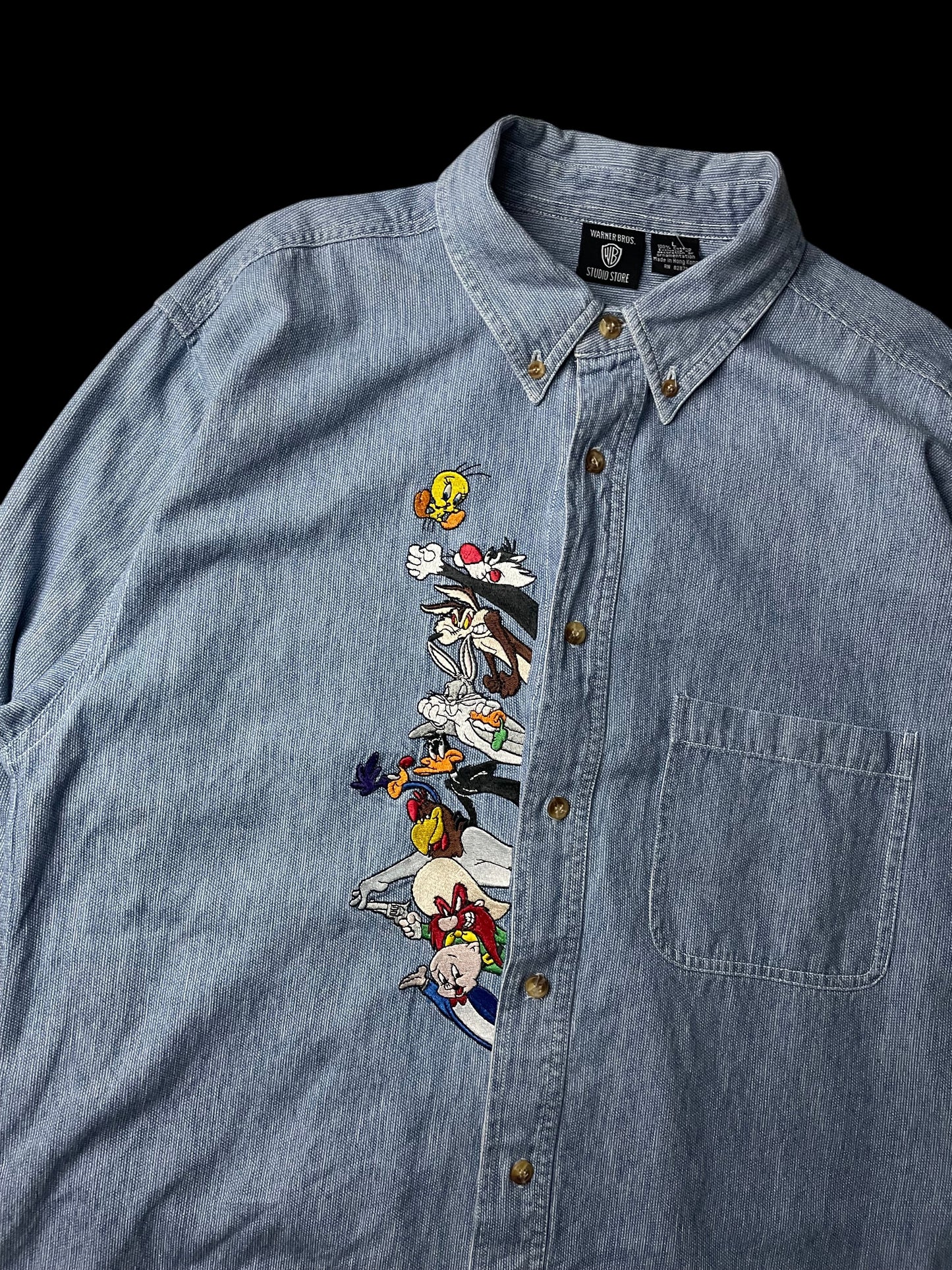 Camiseta Looney Tunes - Warner Bros Vintage