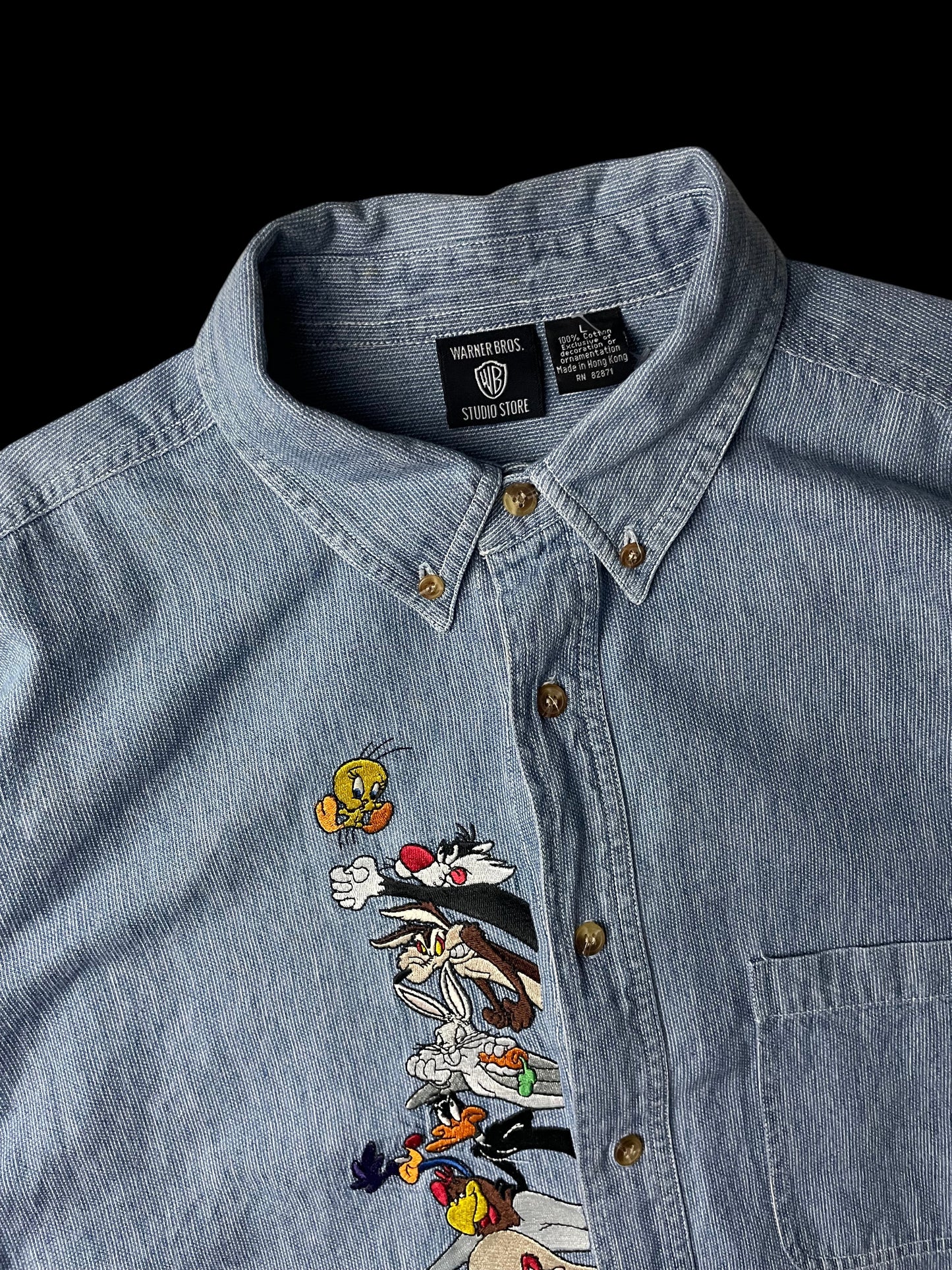 Camiseta Looney Tunes - Warner Bros Vintage