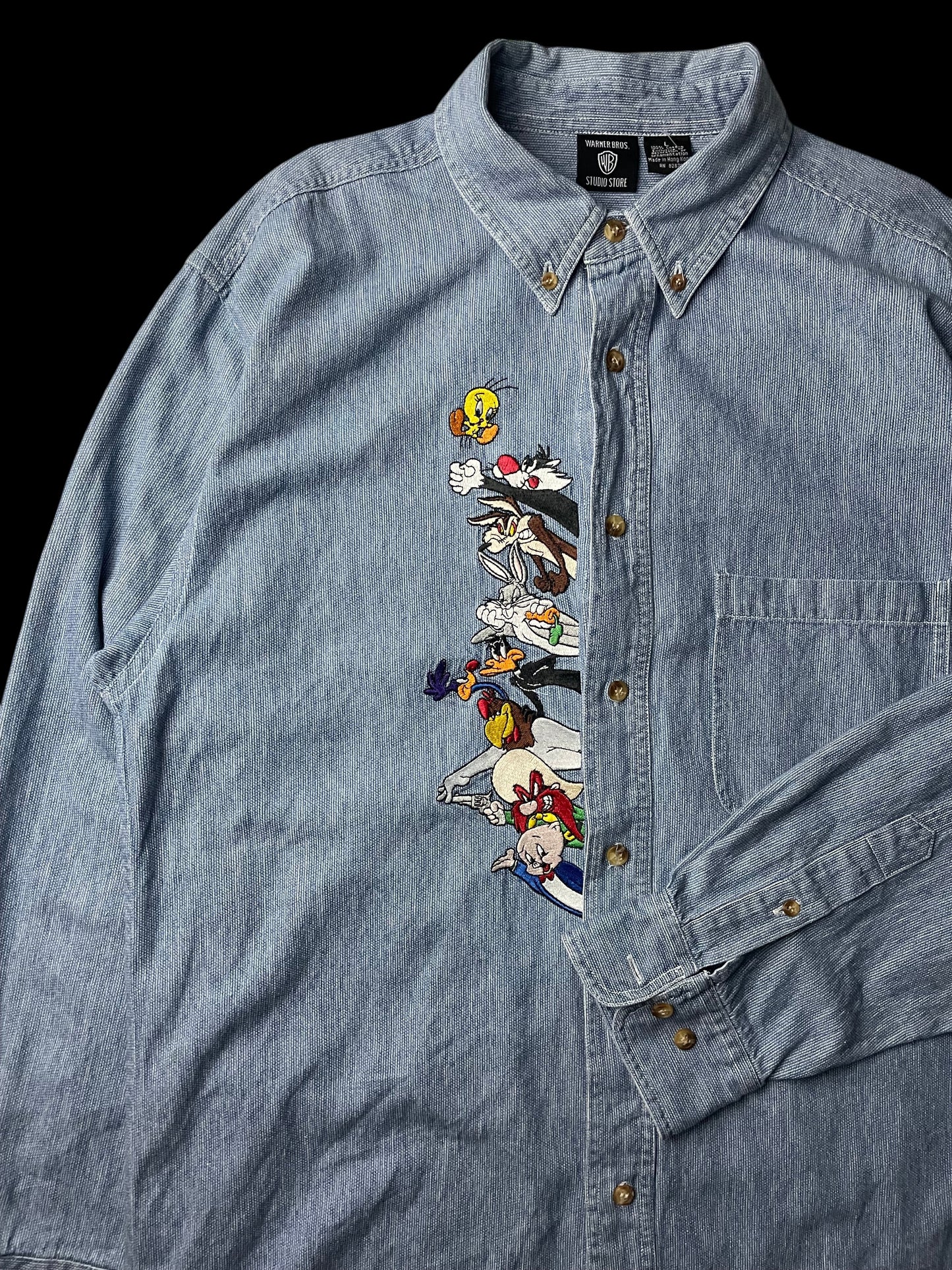 Camiseta Looney Tunes - Warner Bros Vintage