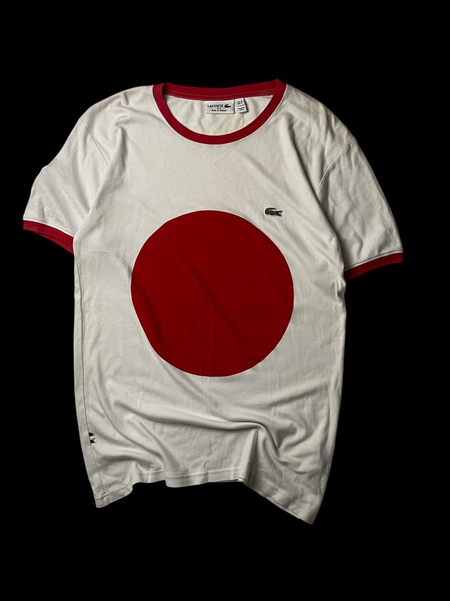 Camisa Lacoste Japão Edição Especial