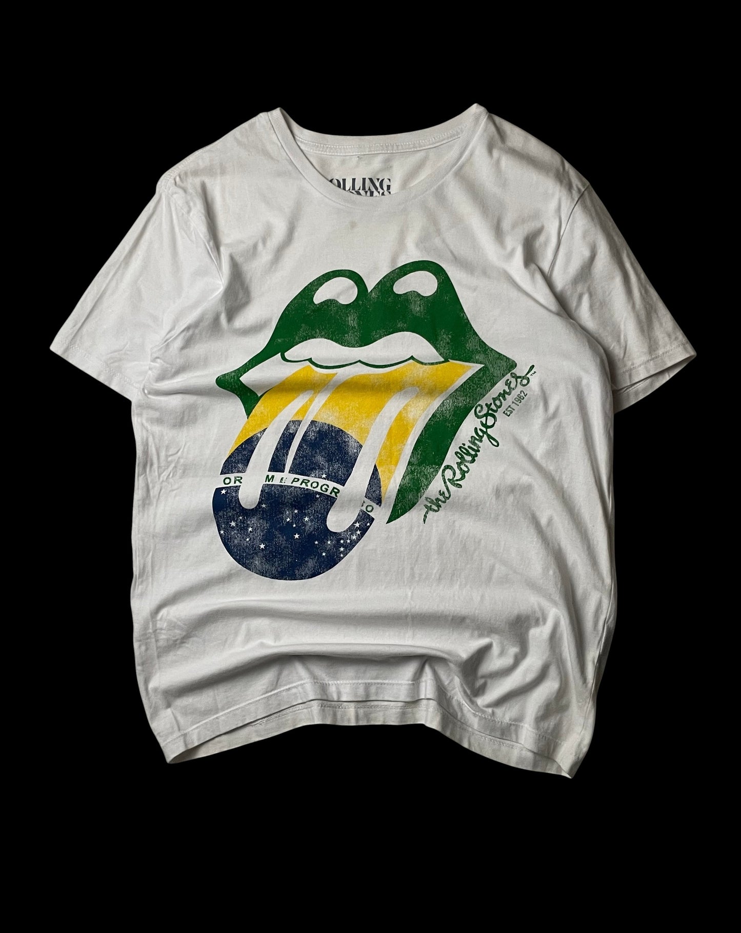 Camisa The Rolling Stones - Brazil Tongue