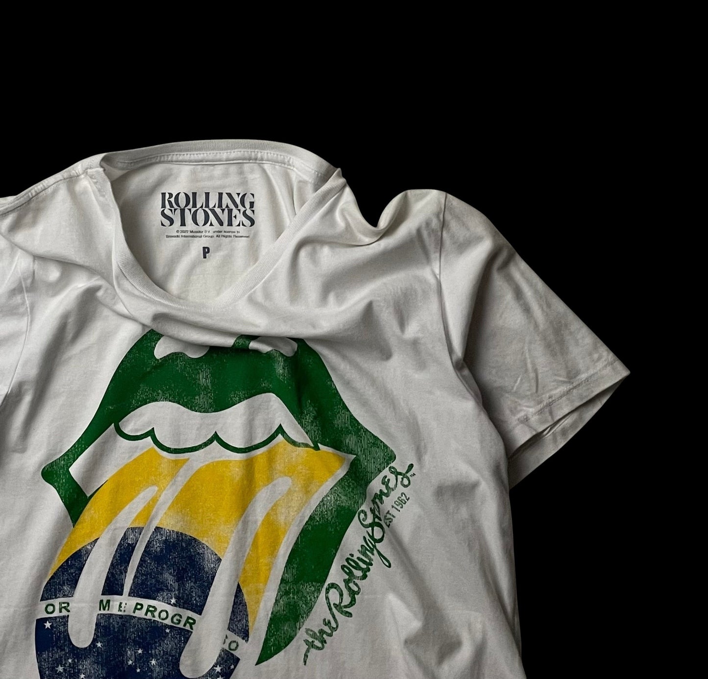Camisa The Rolling Stones - Brazil Tongue