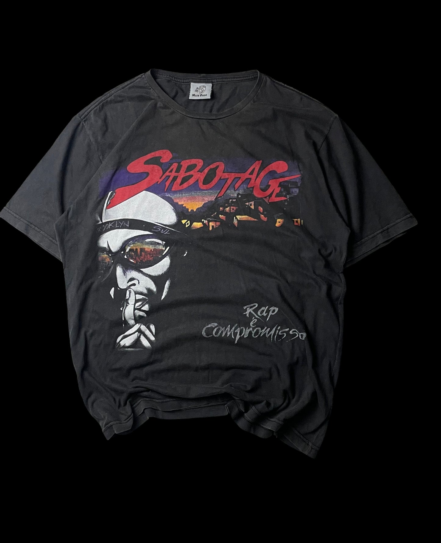 Camisa Sabotagem - Vintage