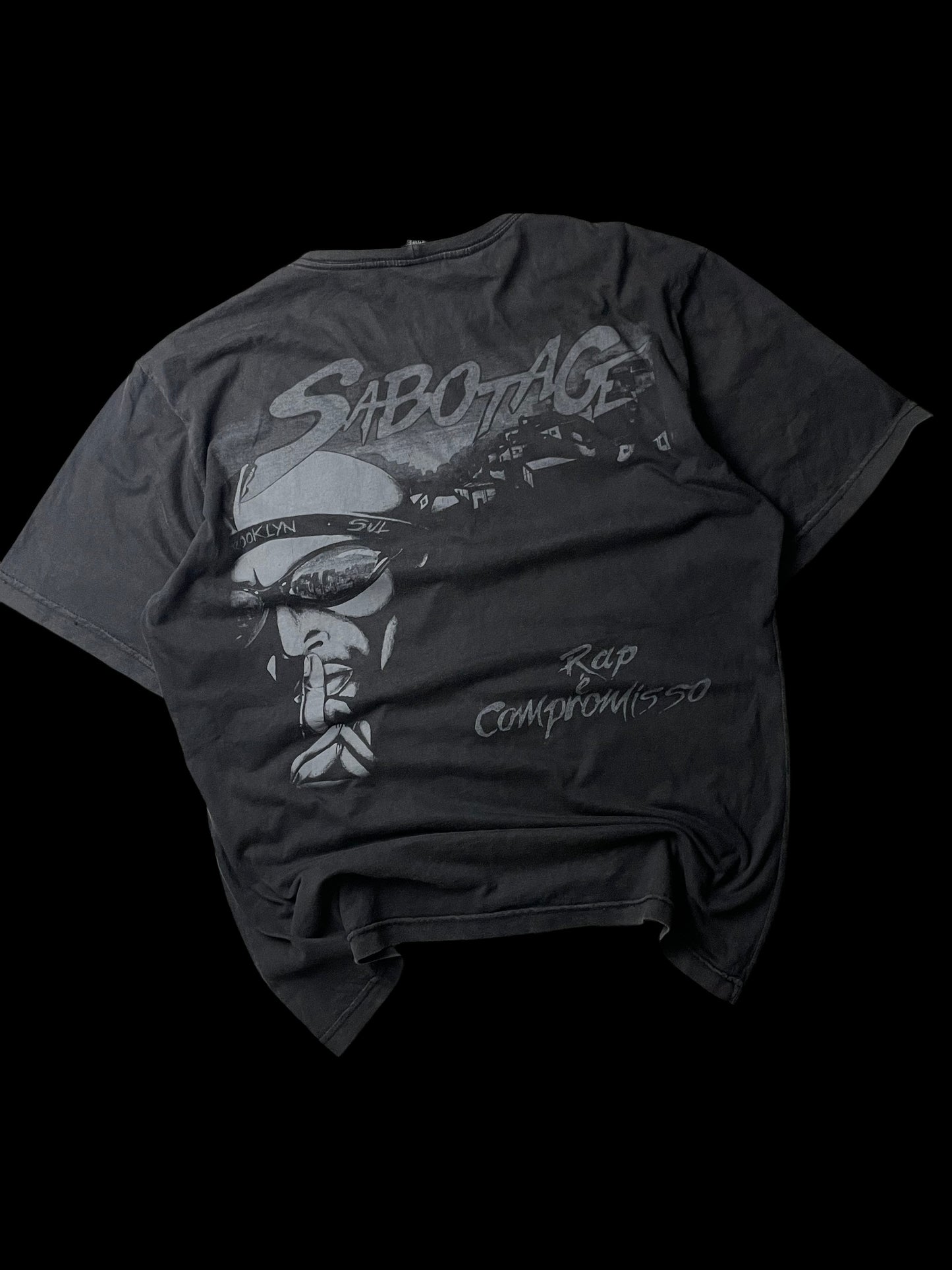 Camisa Sabotagem - Vintage