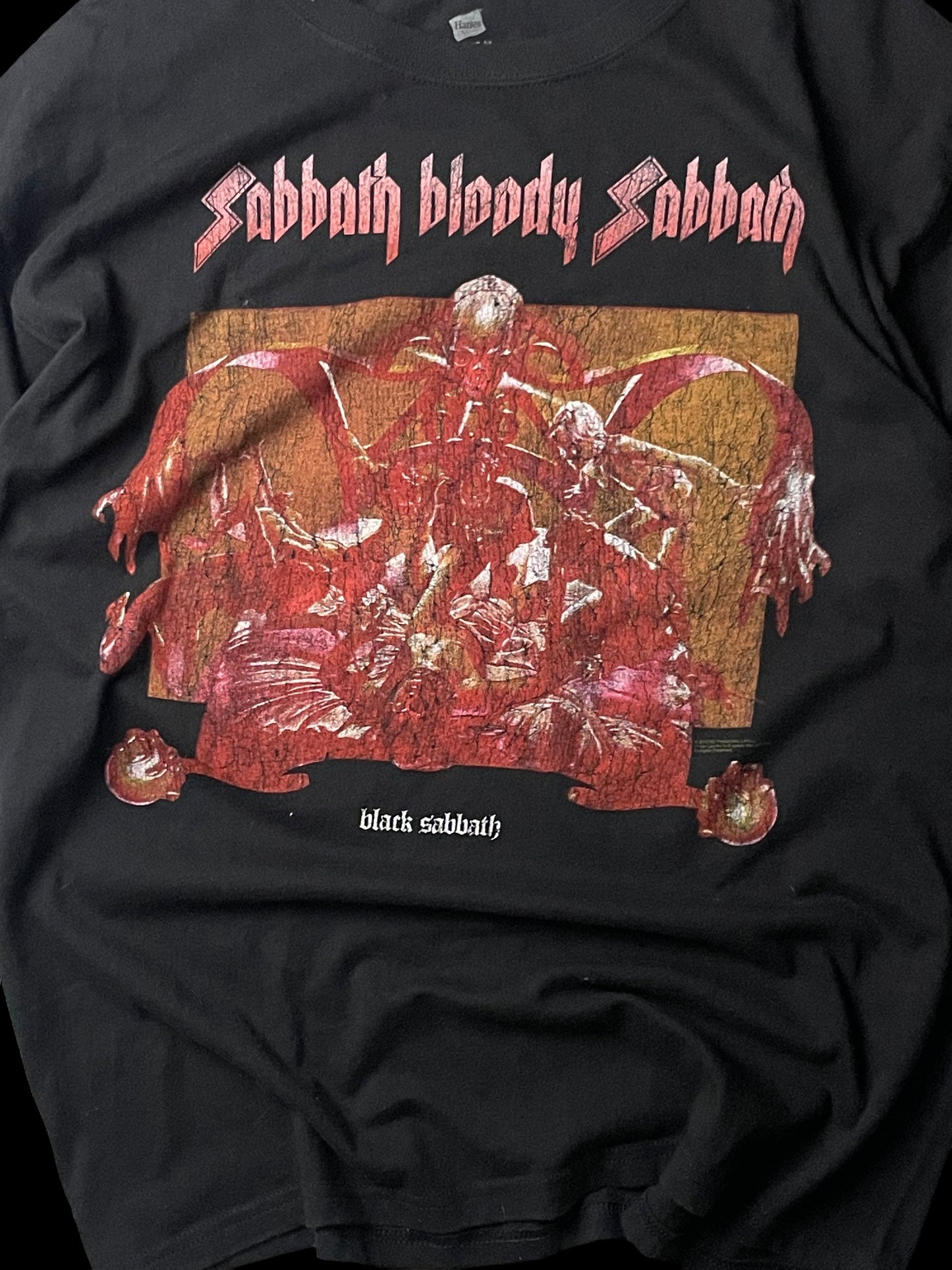 Camisa Sabbath Bloody sabbath