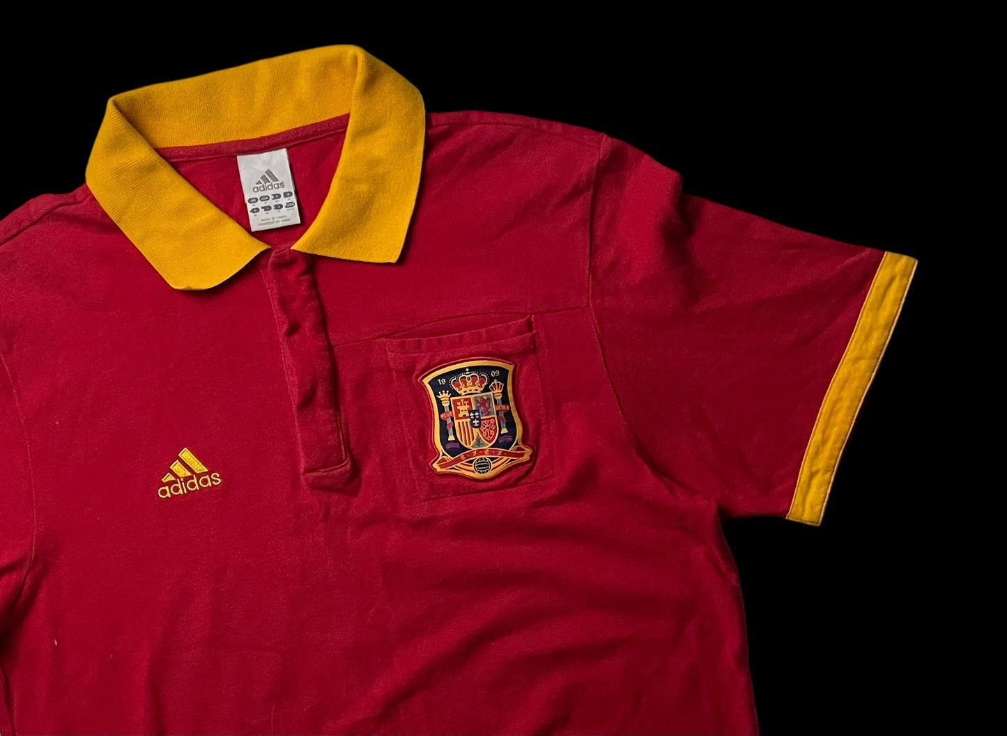 Camiseta Adidas Espanha 2010 Original