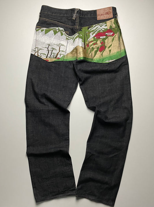 Calça Jeans selvedge denim - RMC