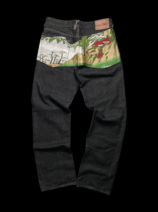Calça Jeans selvedge denim - RMC