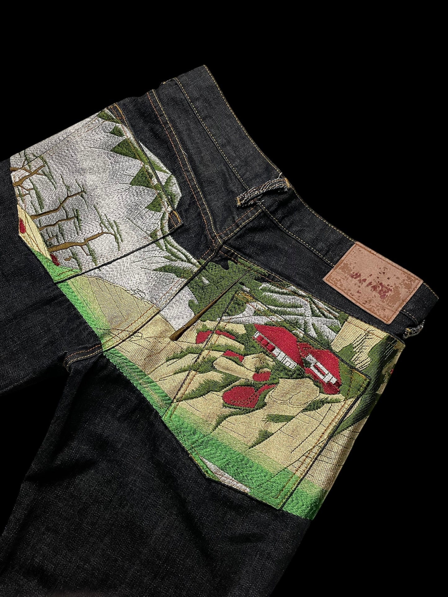 Calça Jeans selvedge denim - RMC