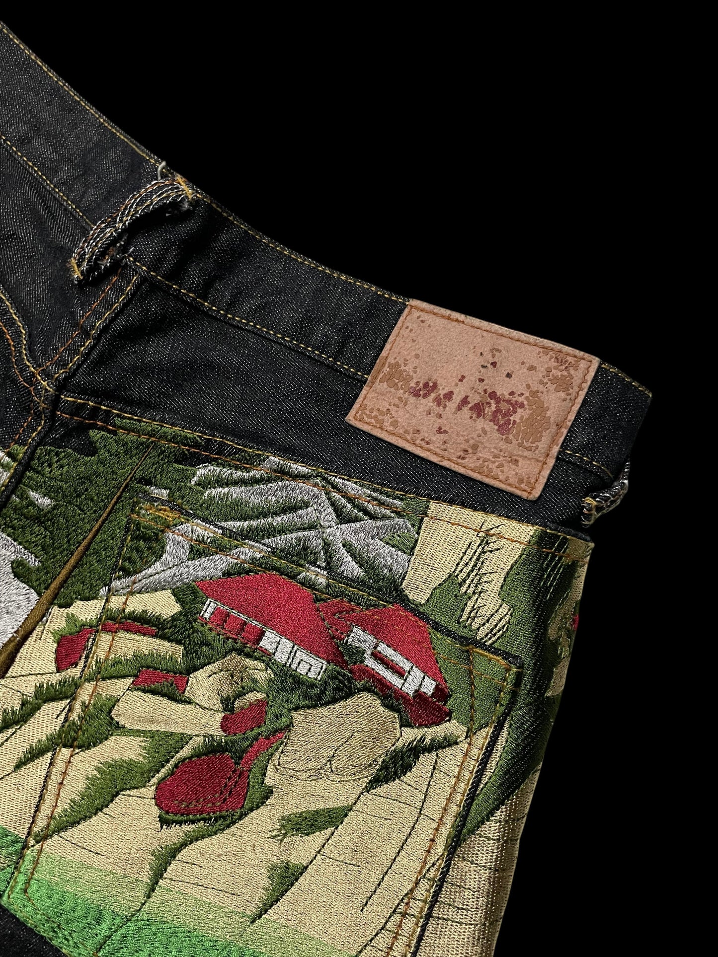 Calça Jeans selvedge denim - RMC