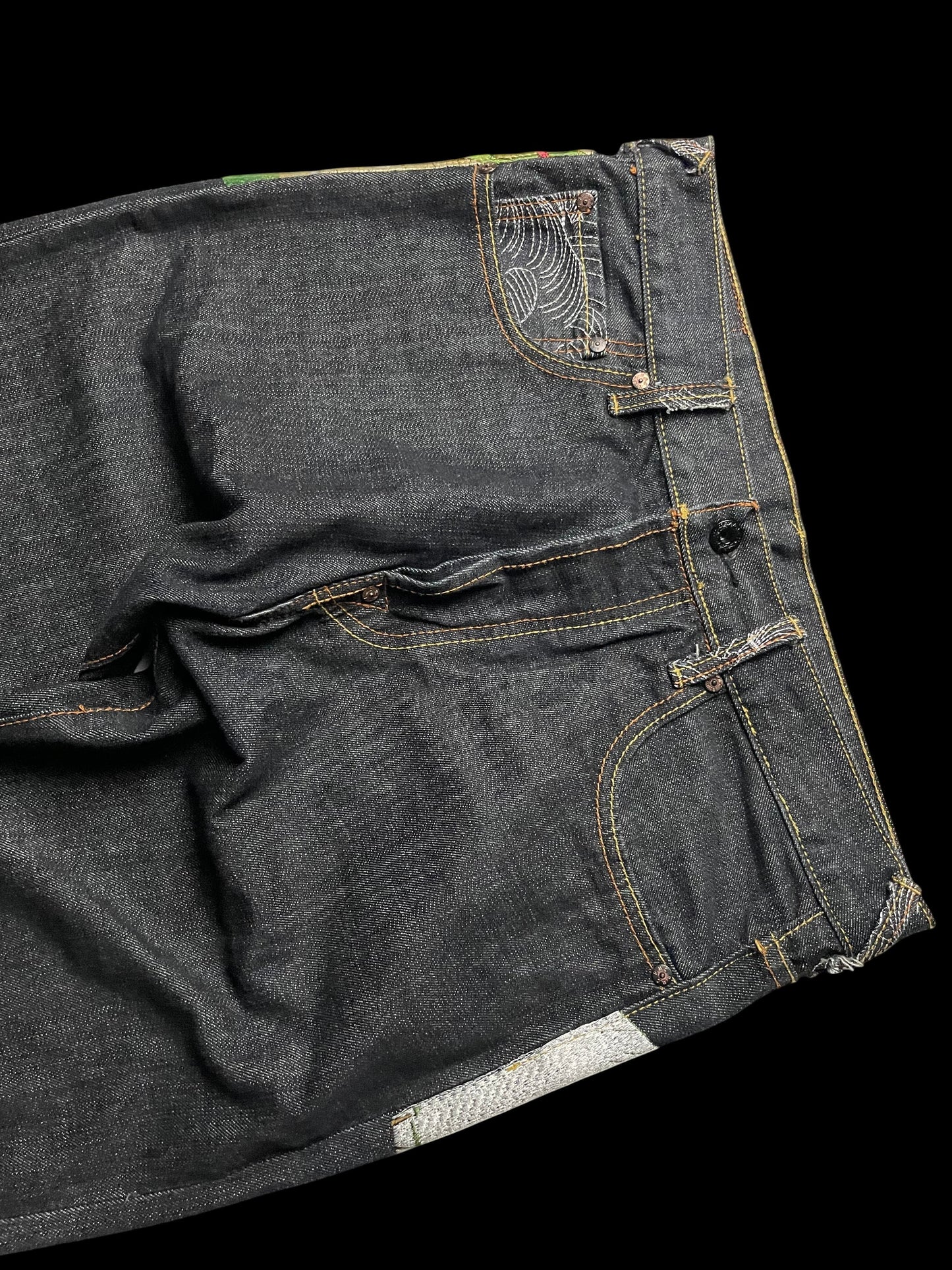 Calça Jeans selvedge denim - RMC