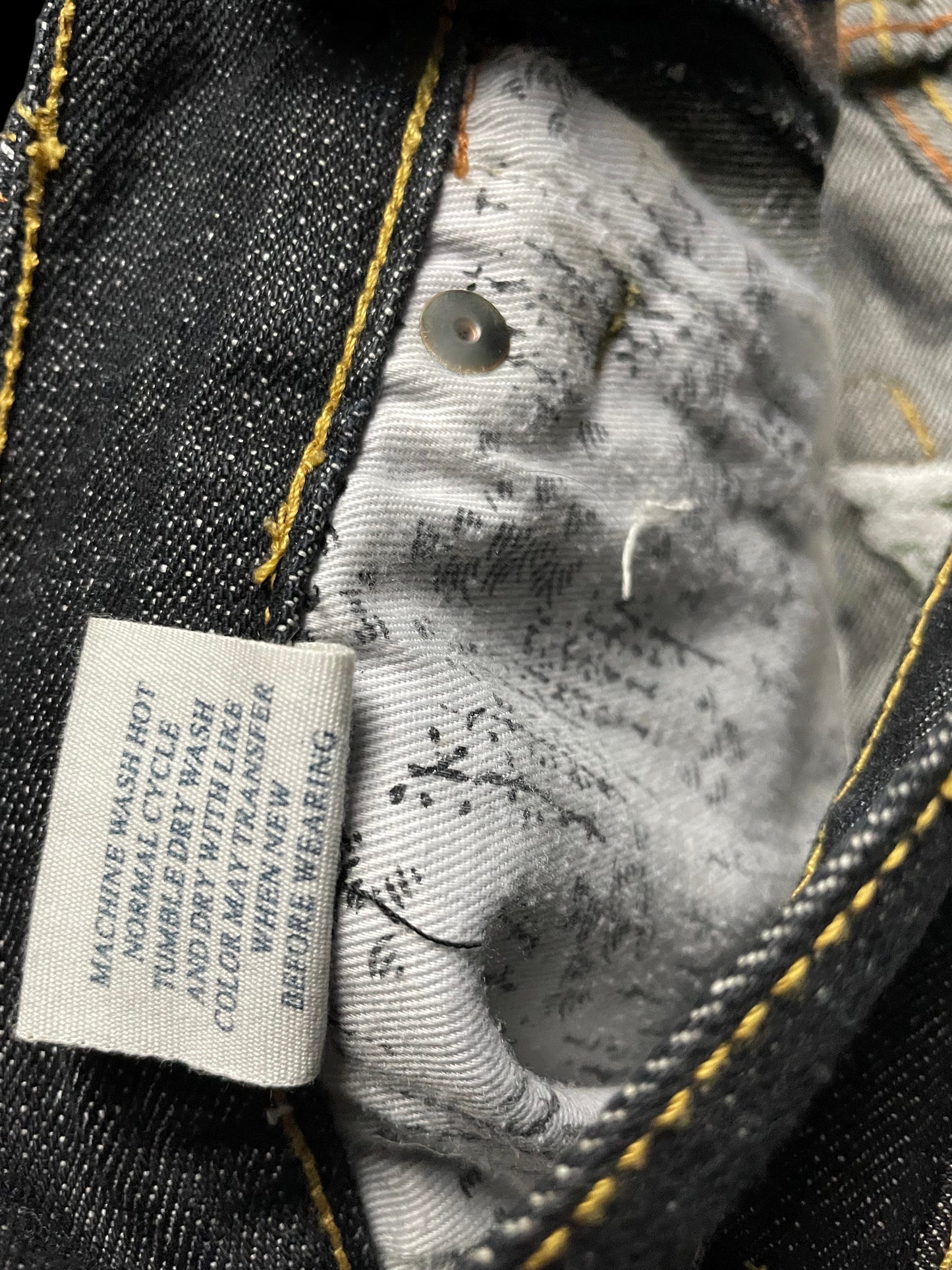 Calça Jeans selvedge denim - RMC