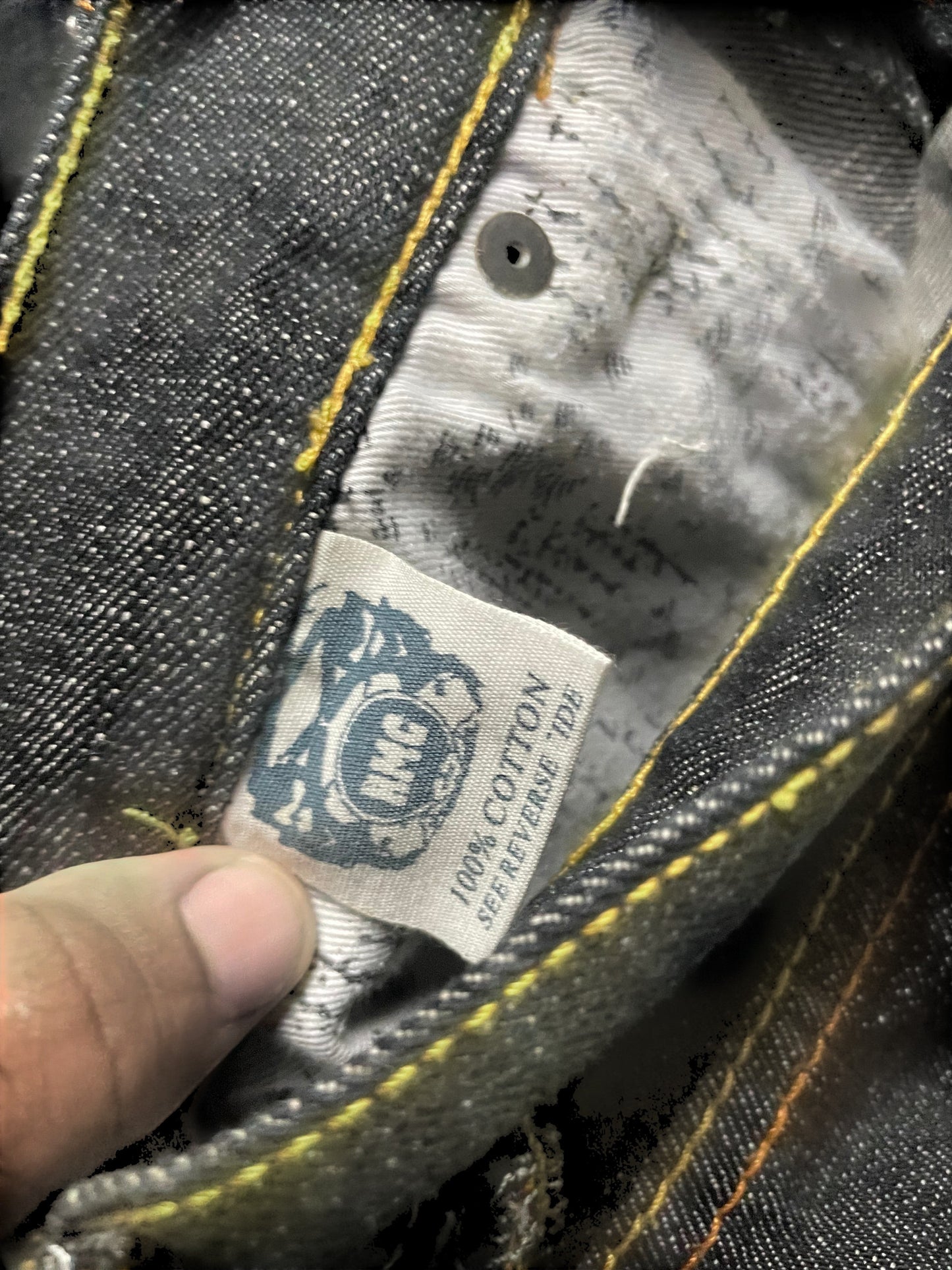 Calça Jeans selvedge denim - RMC