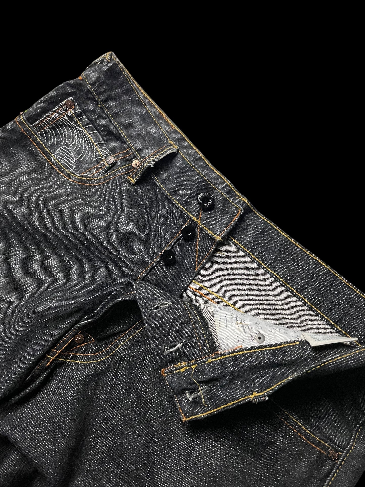 Calça Jeans selvedge denim - RMC