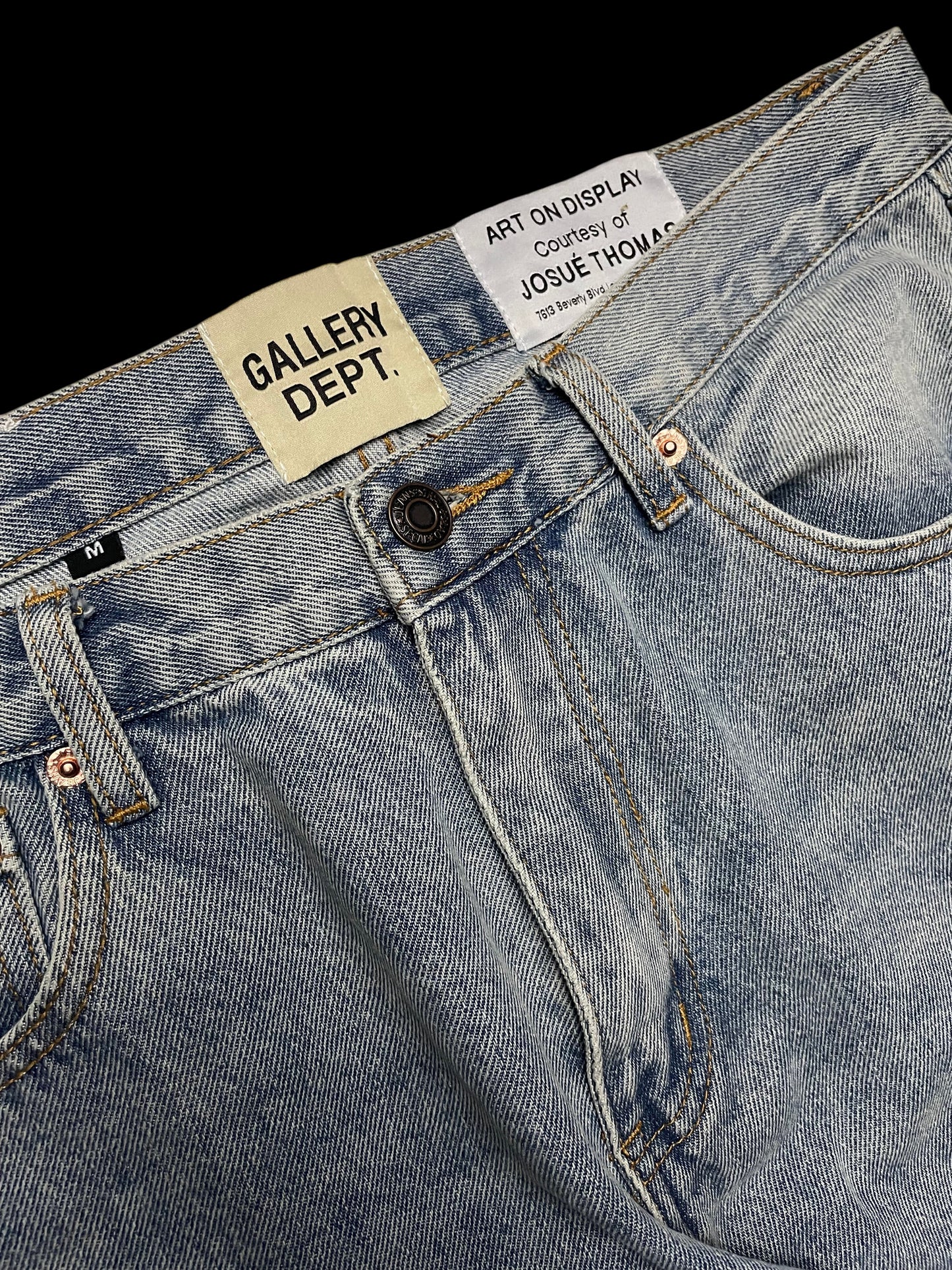 Calça Flare Gallery Dept - masculina
