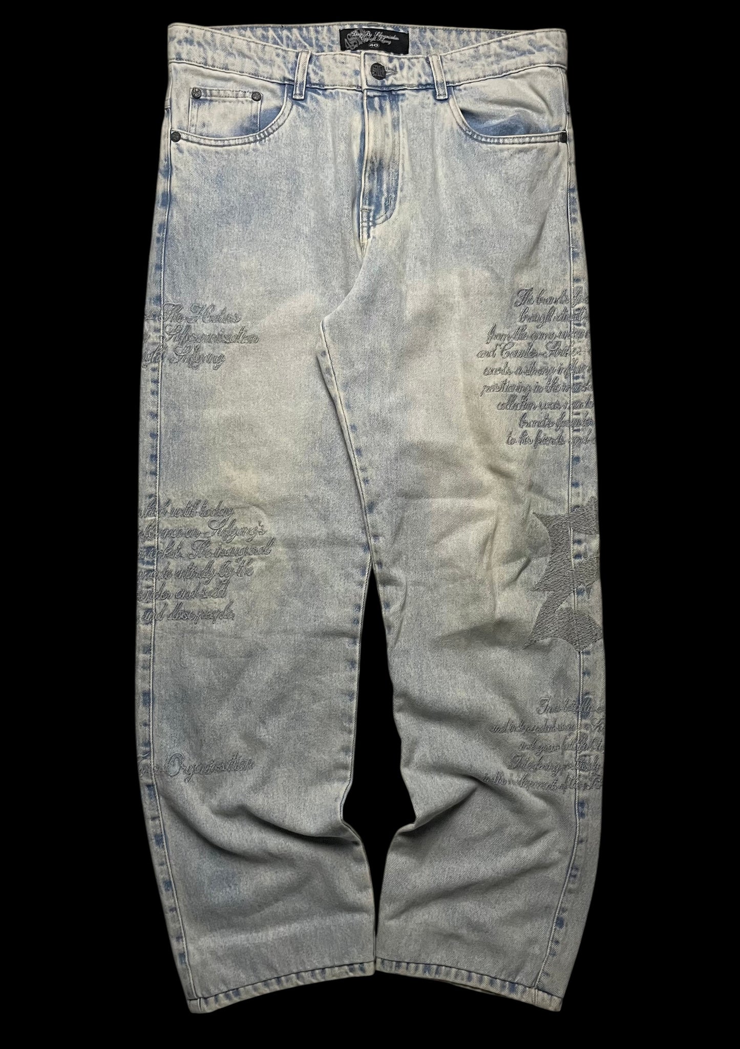 Calça Jeans SufGang Historys