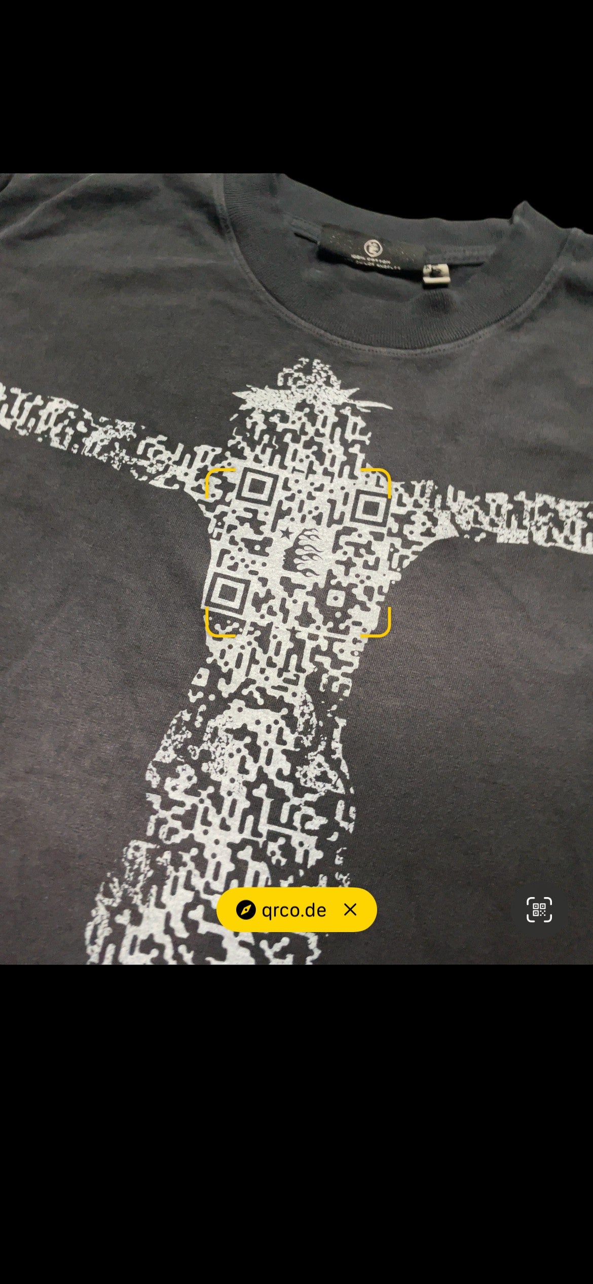 Hellstar QR Christ