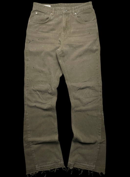 Calça Flare Zara