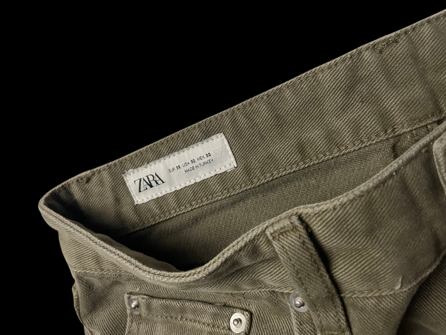 Calça Flare Zara