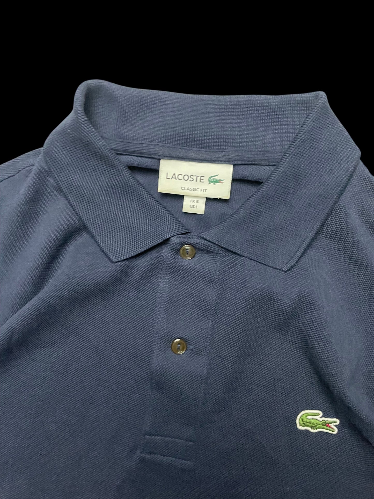 Camisa Polo Lacoste