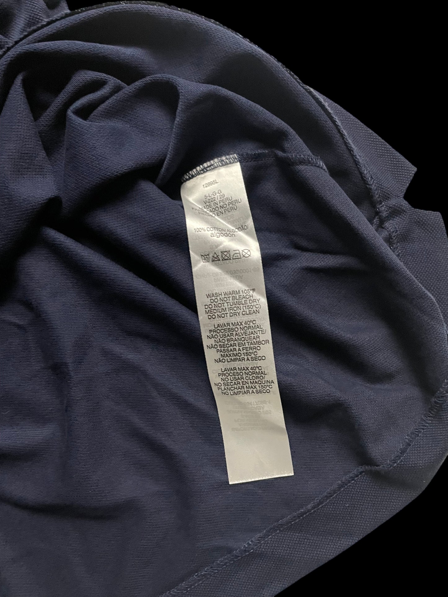 Camisa Polo Lacoste