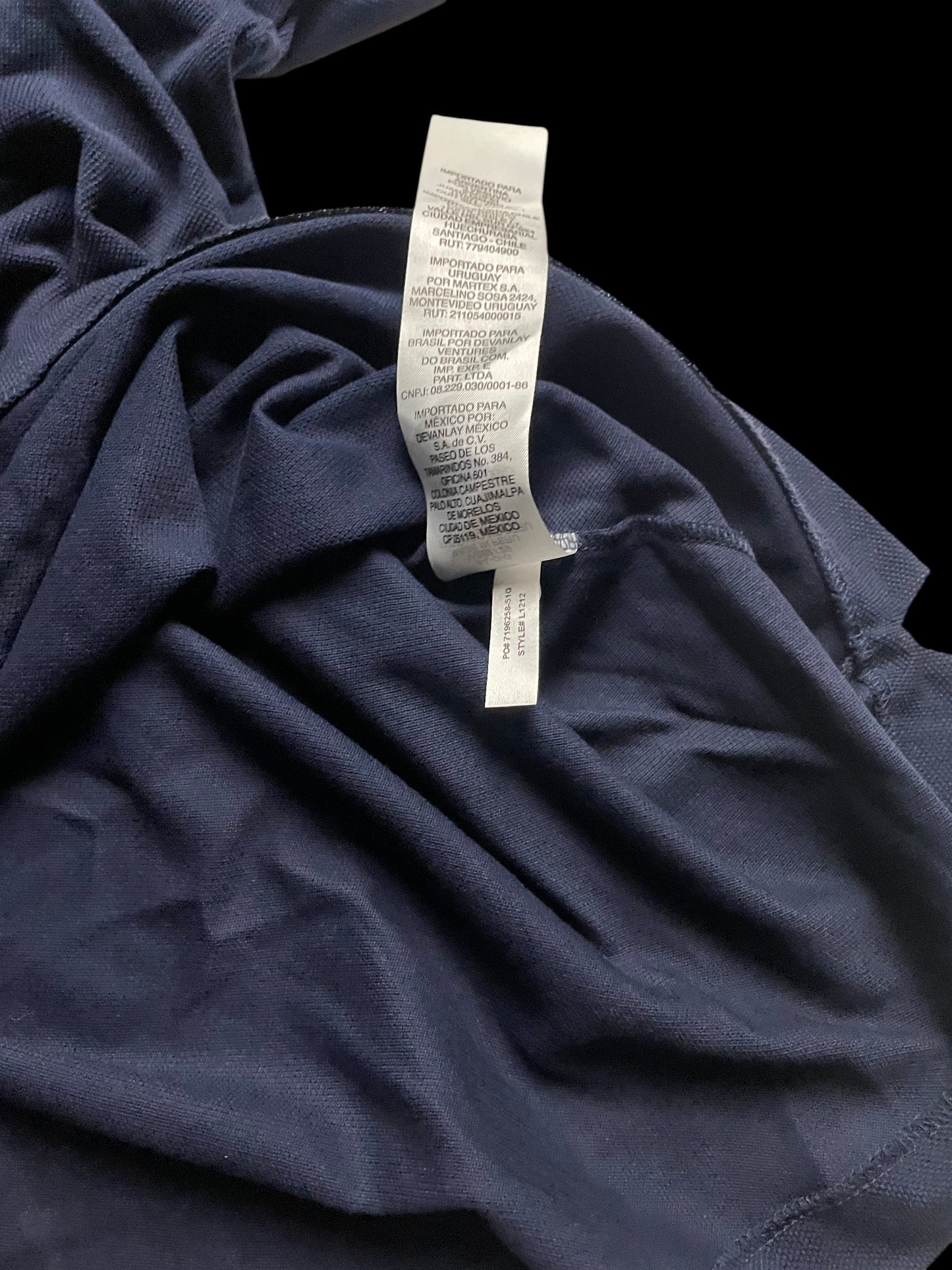 Camisa Polo Lacoste