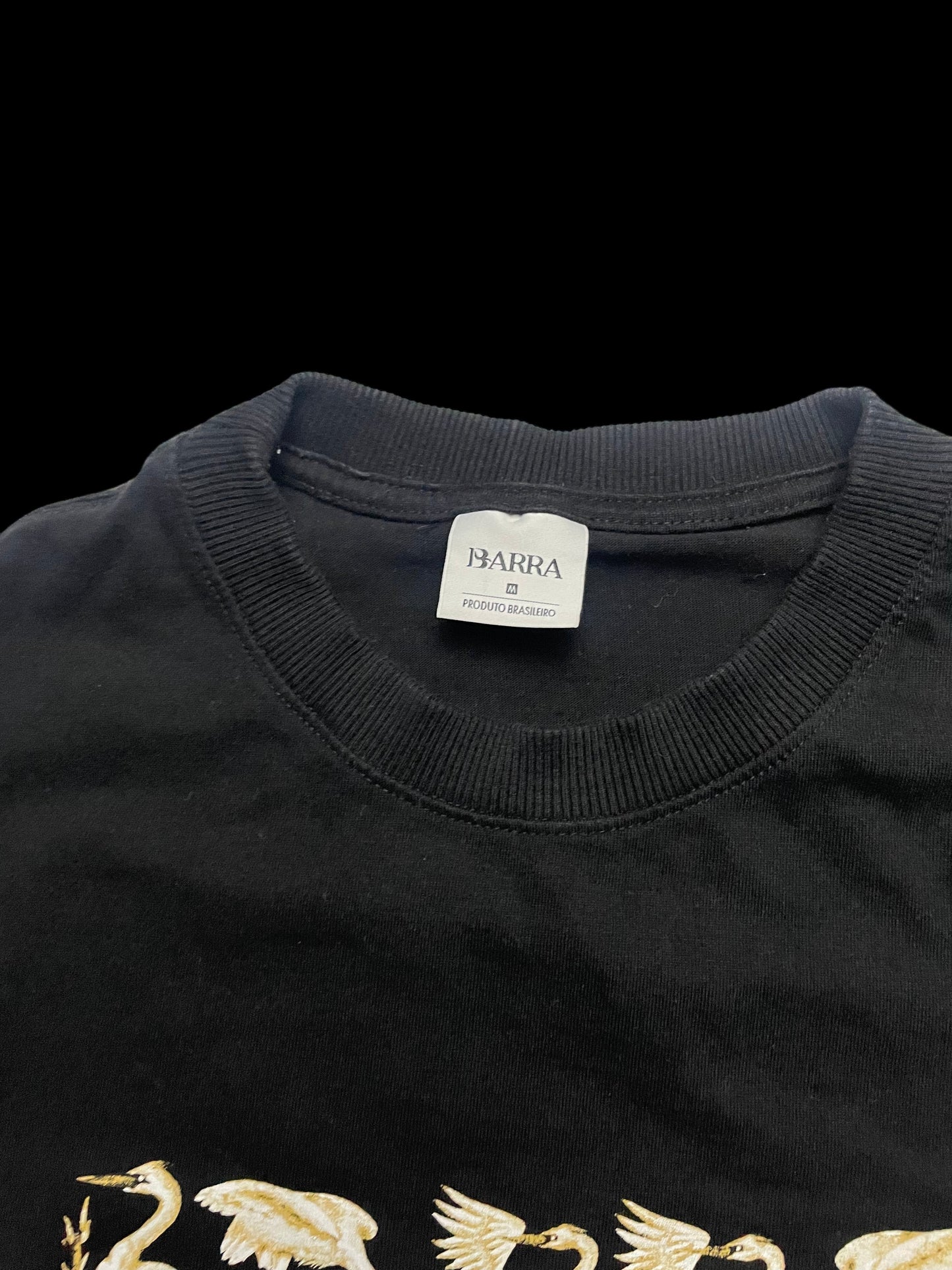 Camisa Barra Crew
