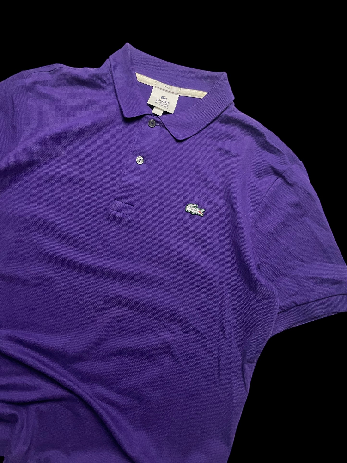 Camisa Polo Lacoste Live