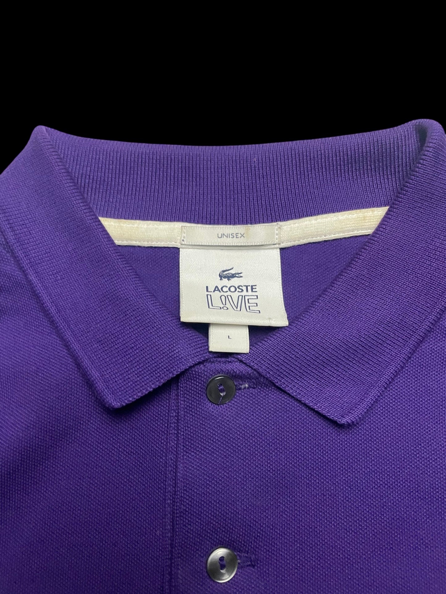 Camisa Polo Lacoste Live