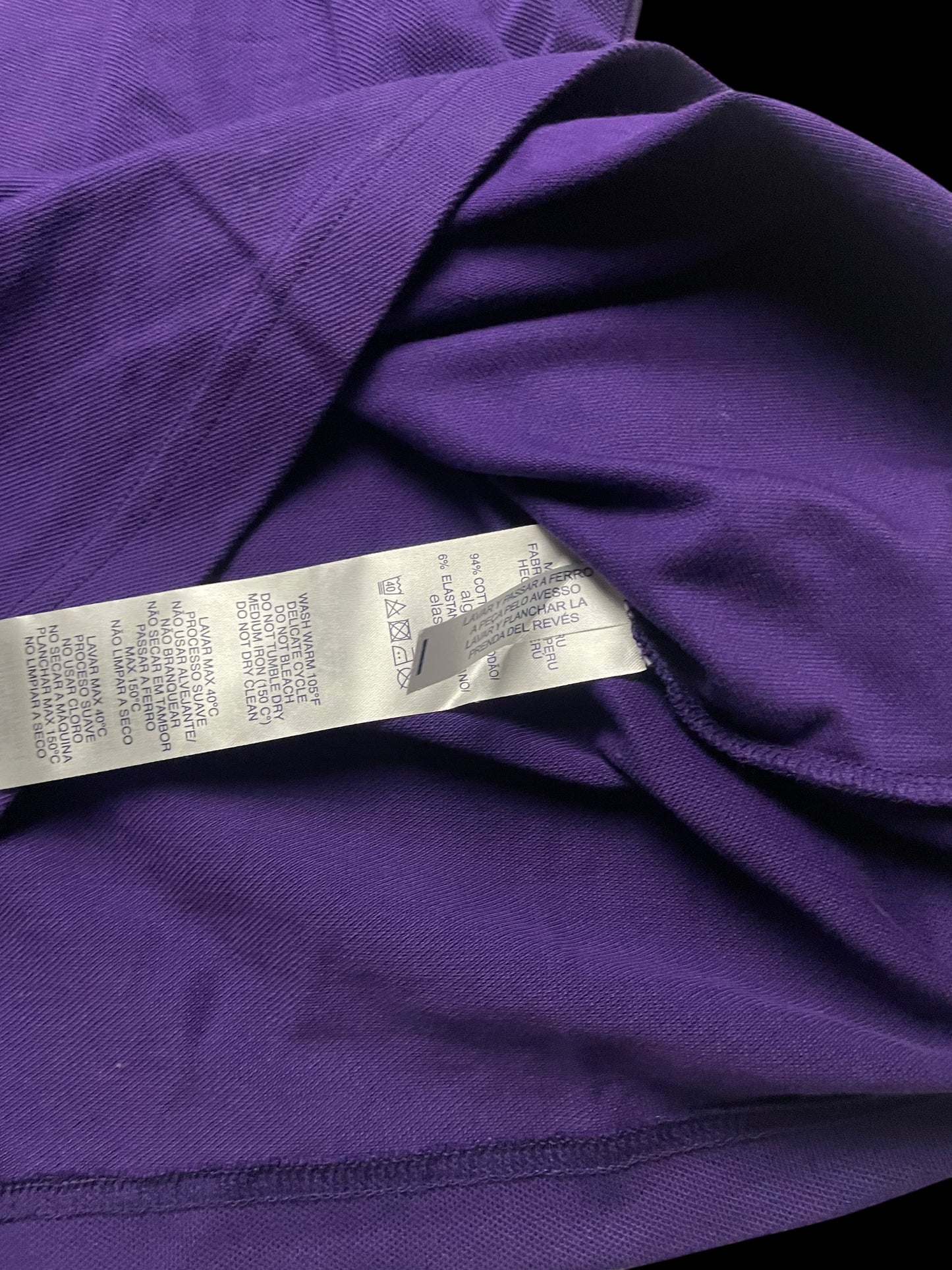 Camisa Polo Lacoste Live