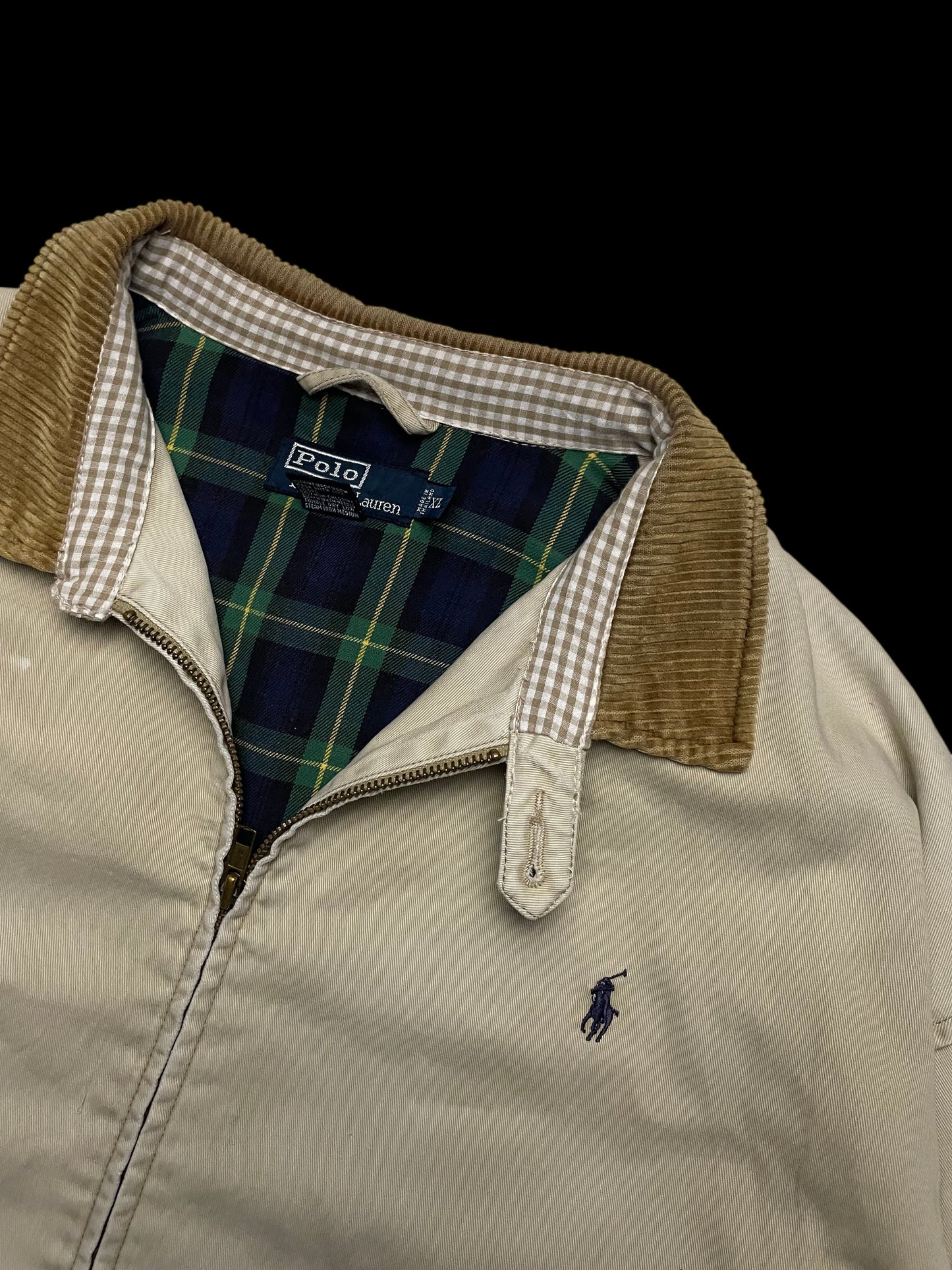 Jaqueta Work Wear Ralph Lauren 90s - Vintage