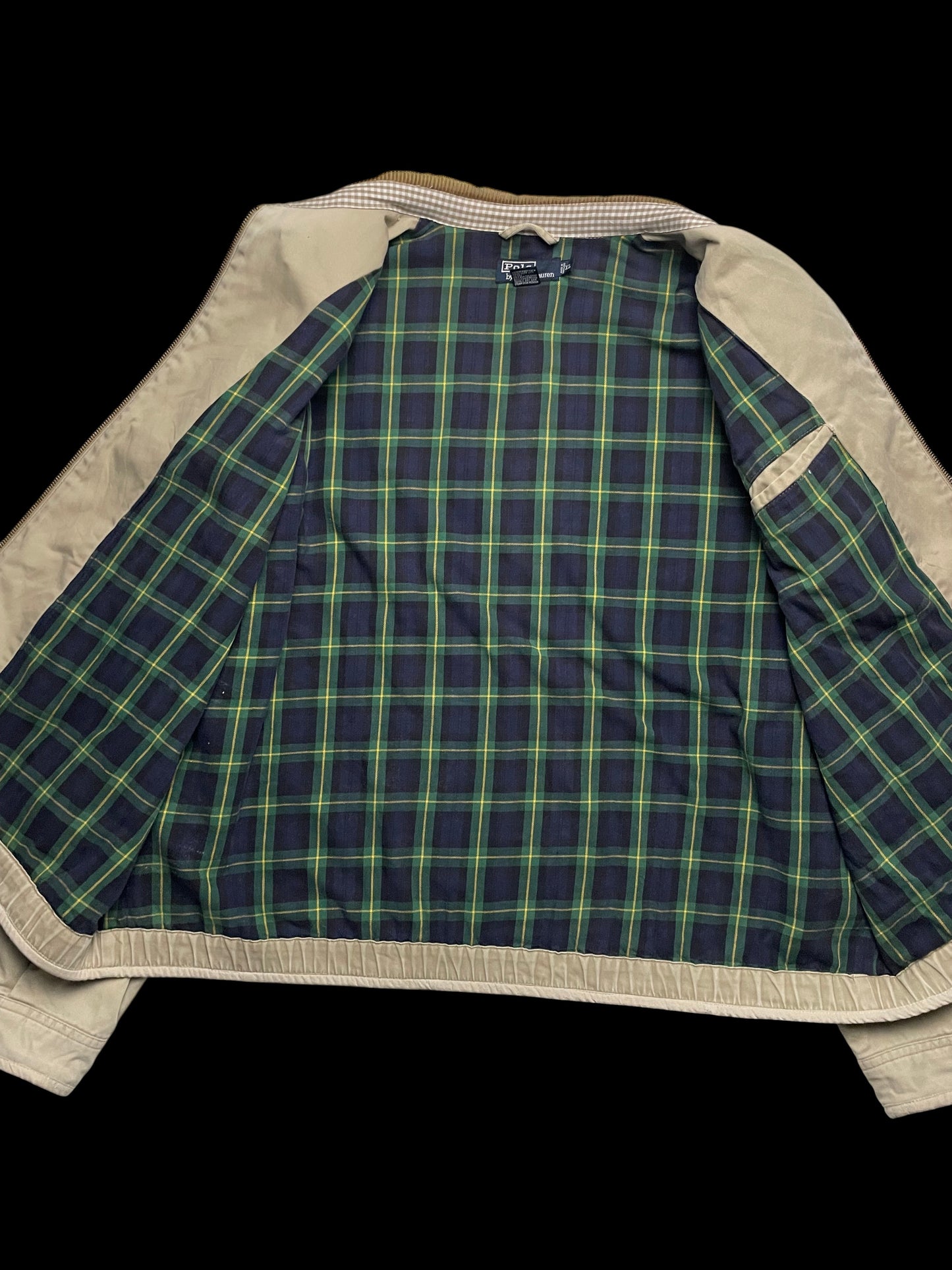 Jaqueta Work Wear Ralph Lauren 90s - Vintage
