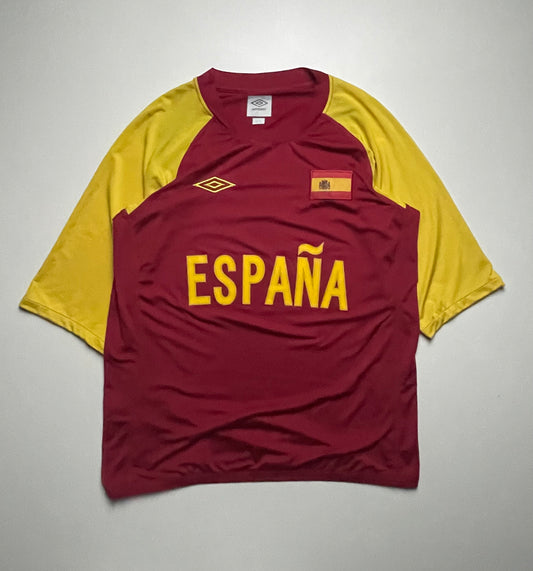 Camisa Umbro X espanha