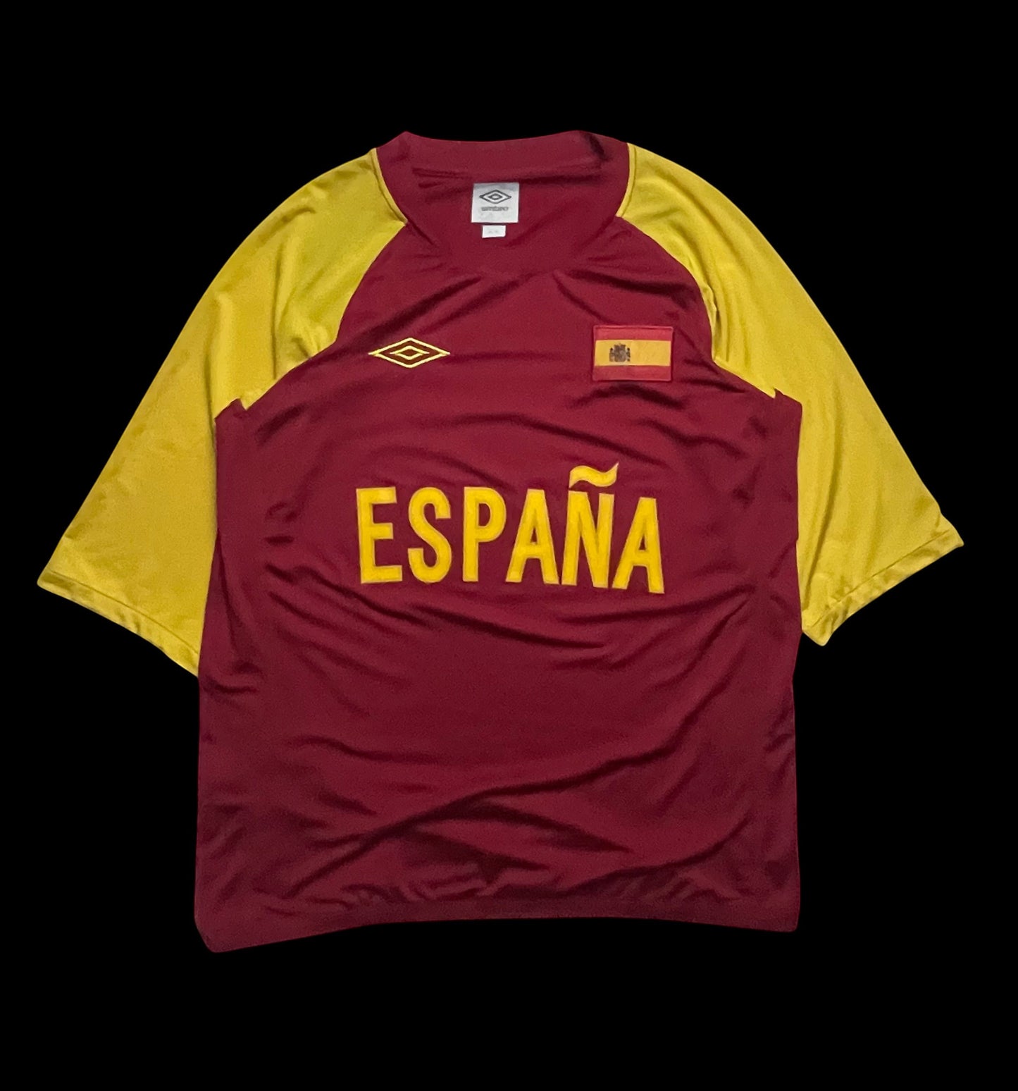 Camisa Umbro X espanha