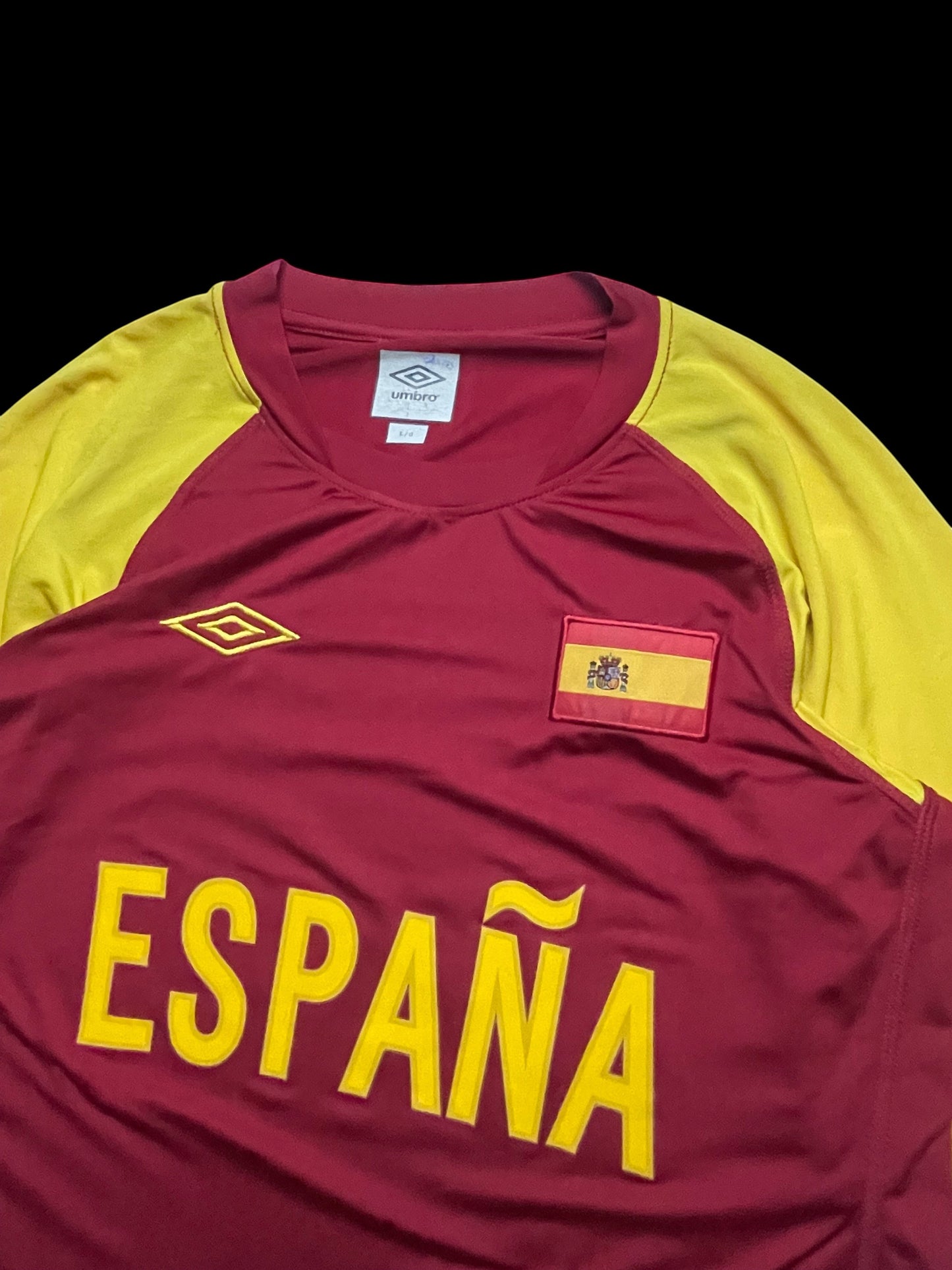 Camisa Umbro X espanha