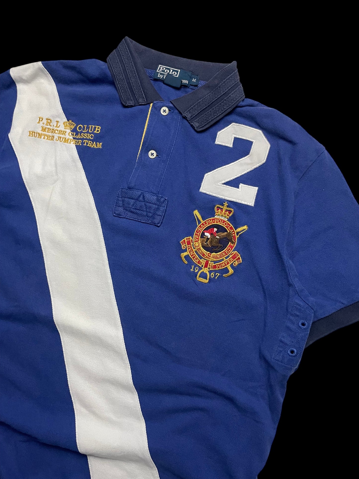 Camisa Polo Ralph Lauren Club