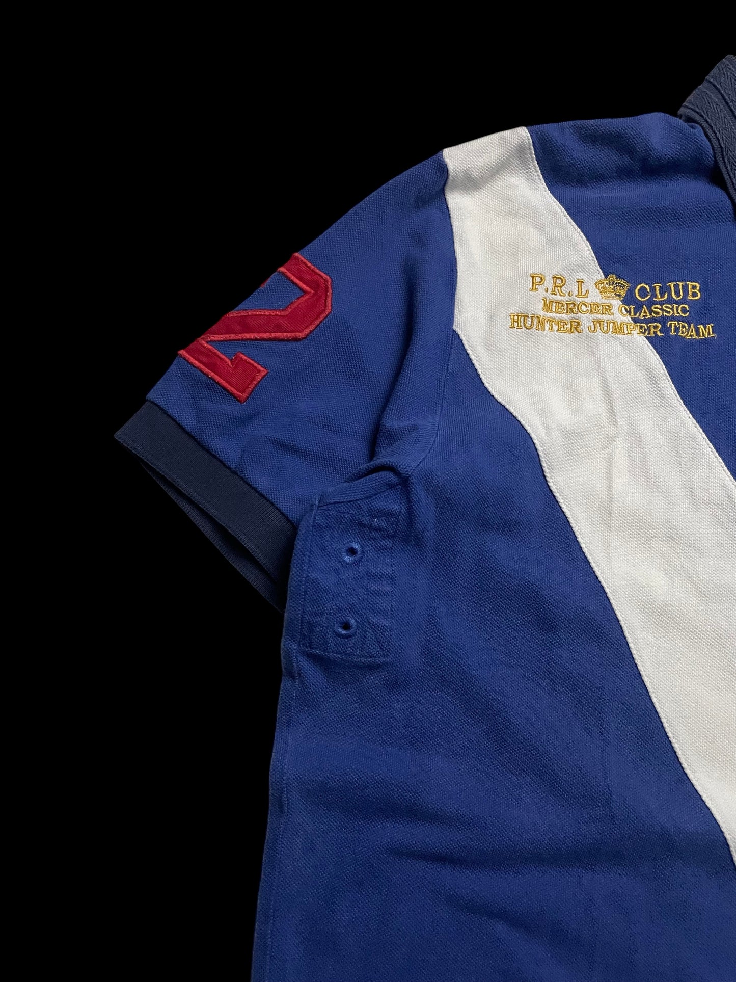 Camisa Polo Ralph Lauren Club