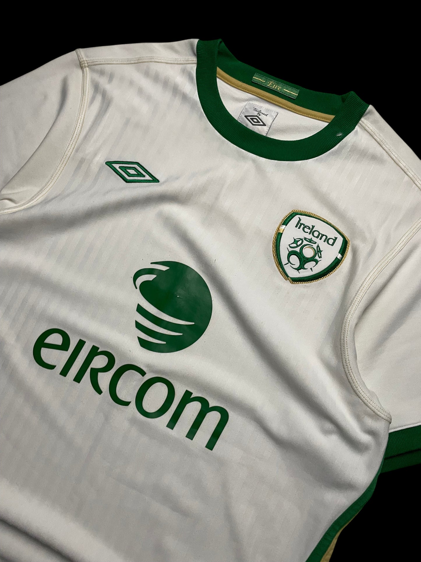 Camisa Irlanda 2010 X Umbro