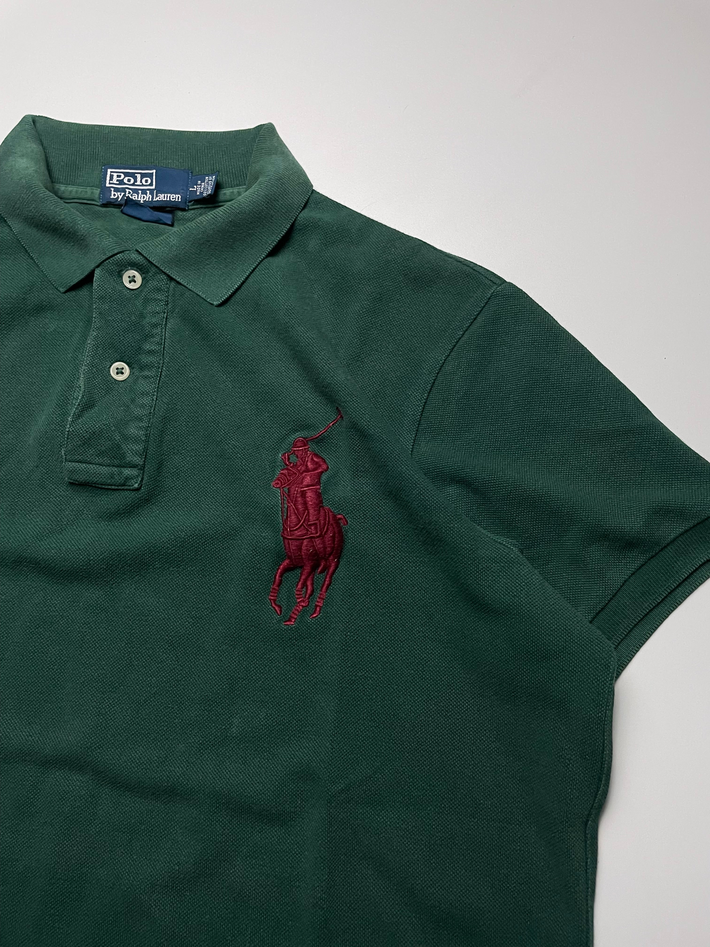 Camisa Polo Ralph Lauren