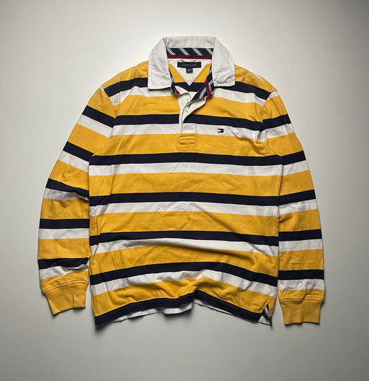 Camisa Polo Tommy Hilfiger Manga Longa