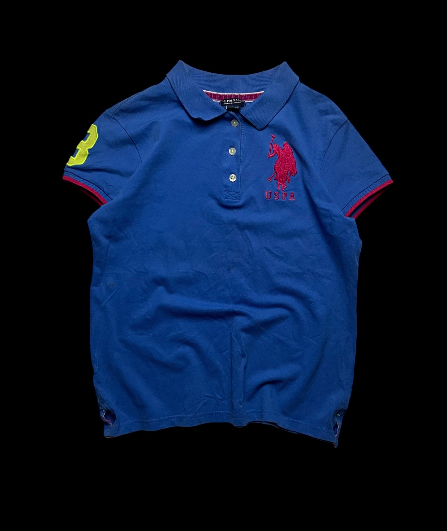 Camisa Polo USPA - Feminina