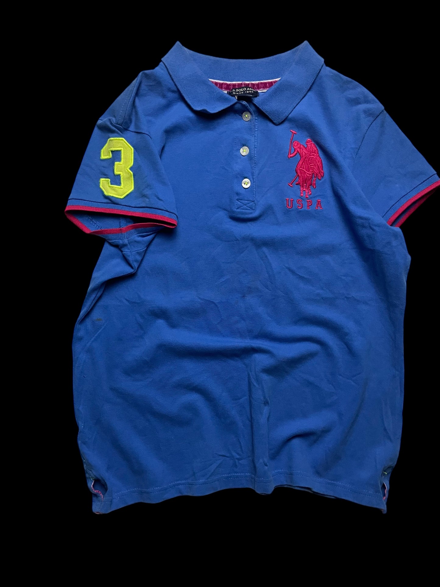 Camisa Polo USPA - Feminina