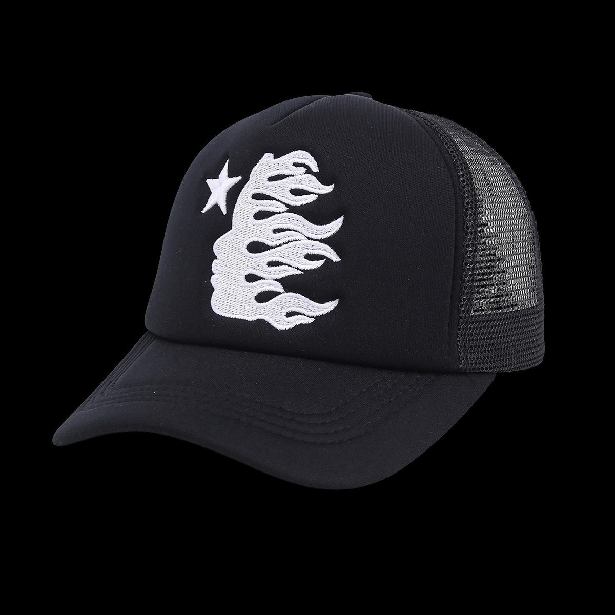 Boné Trucker hellstar - Novo